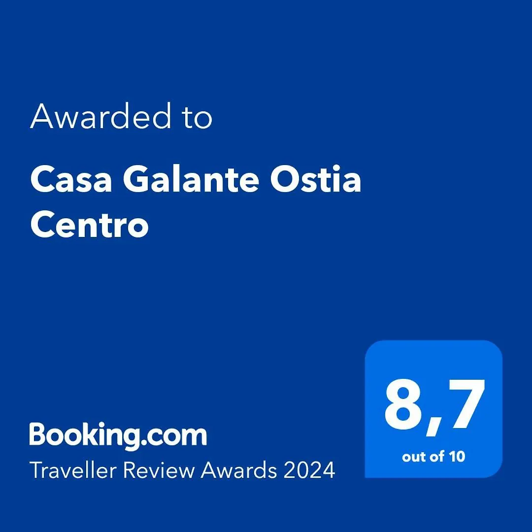 Casa Galante Ostia Centro Apartment